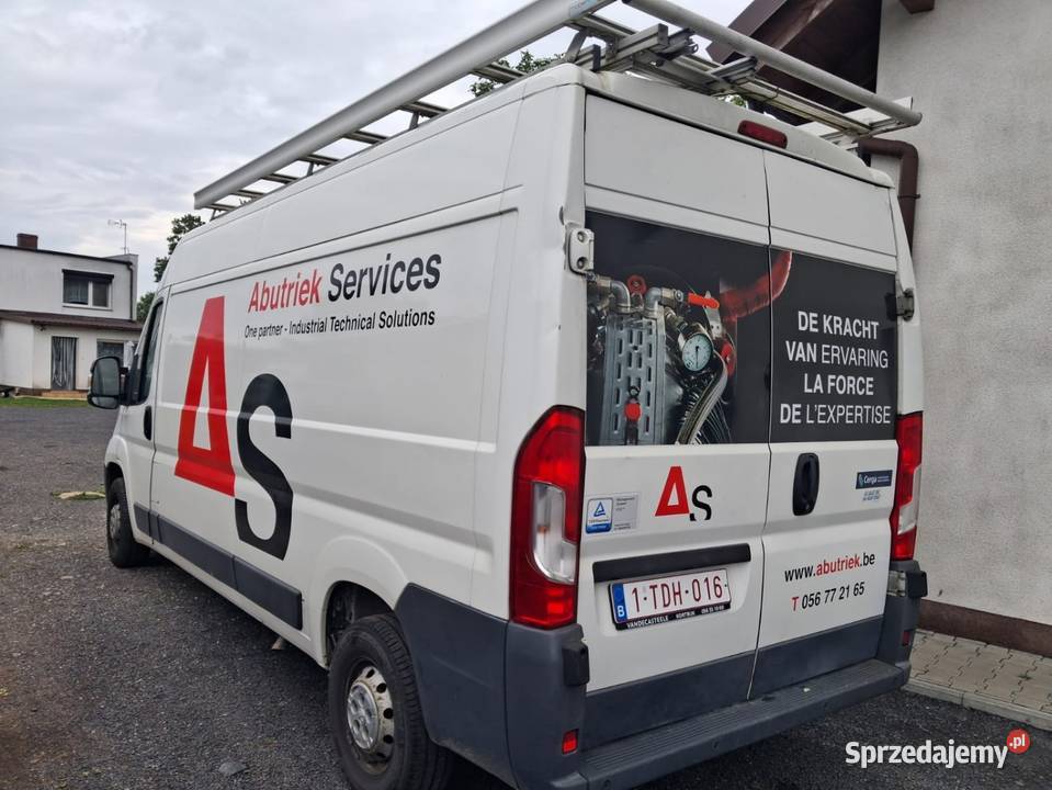 Peugeot boxer 20 hdi 130 koni furgon Braniewo sprzedam