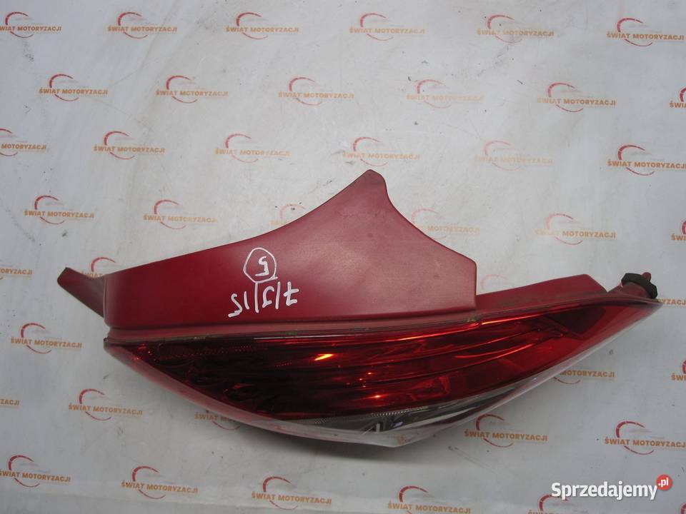 PEUGEOT 208 I 14r lampa prawa tył 9672628380 Kielce