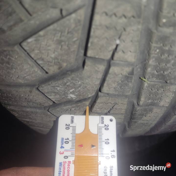4 Opony zimowa Hankook Winter icept evo2 SUV 55 Kolbuszowa sprzedam