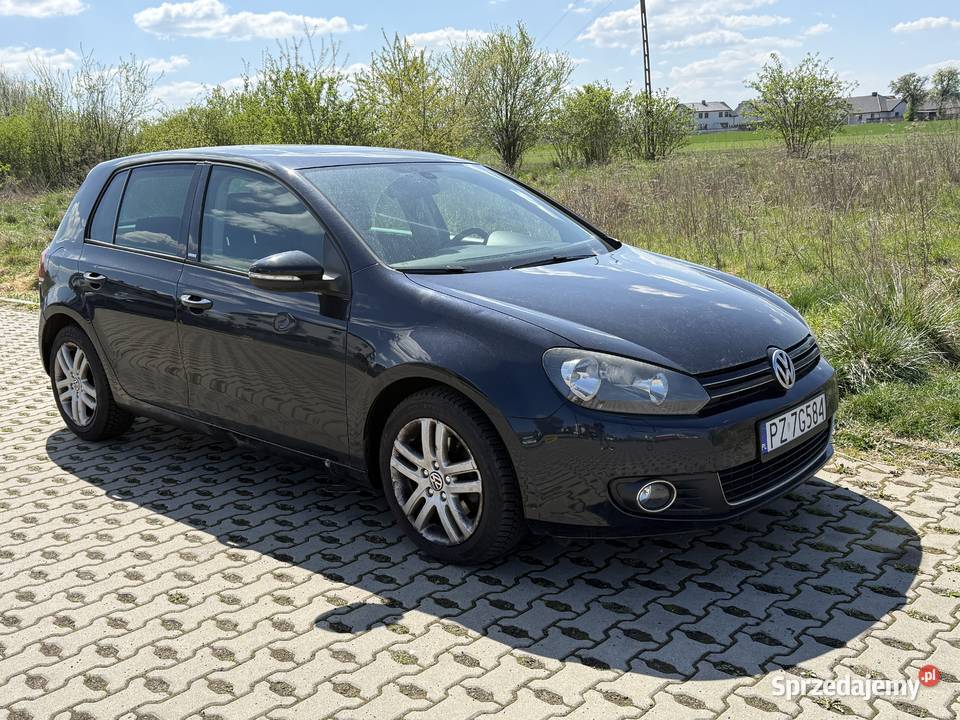 Volkswagen Golf VI 2011 16 TDI automat Rokietnica sprzedam
