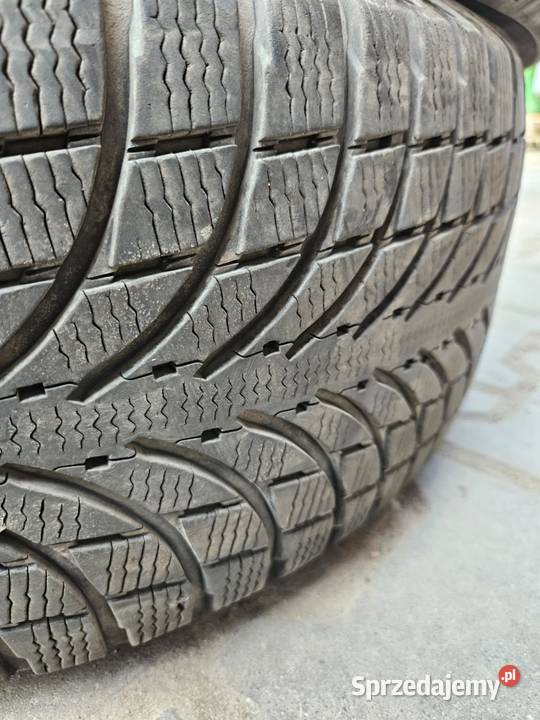 Komolet opony zimowe Michelin LATITUDE ALTIN