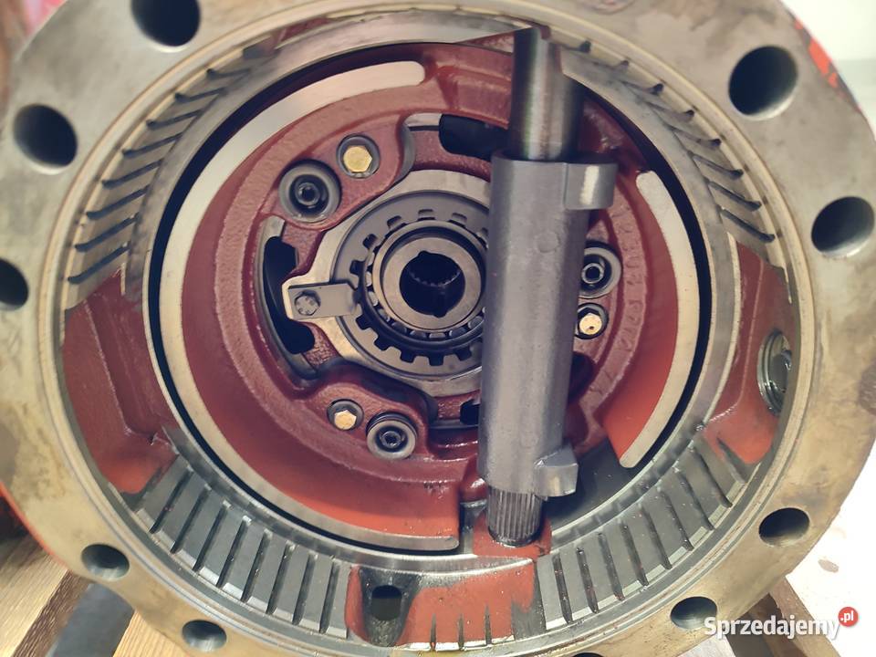 Siłownik skrętu CARRARO MANITOU MLT 523 Wilkowo