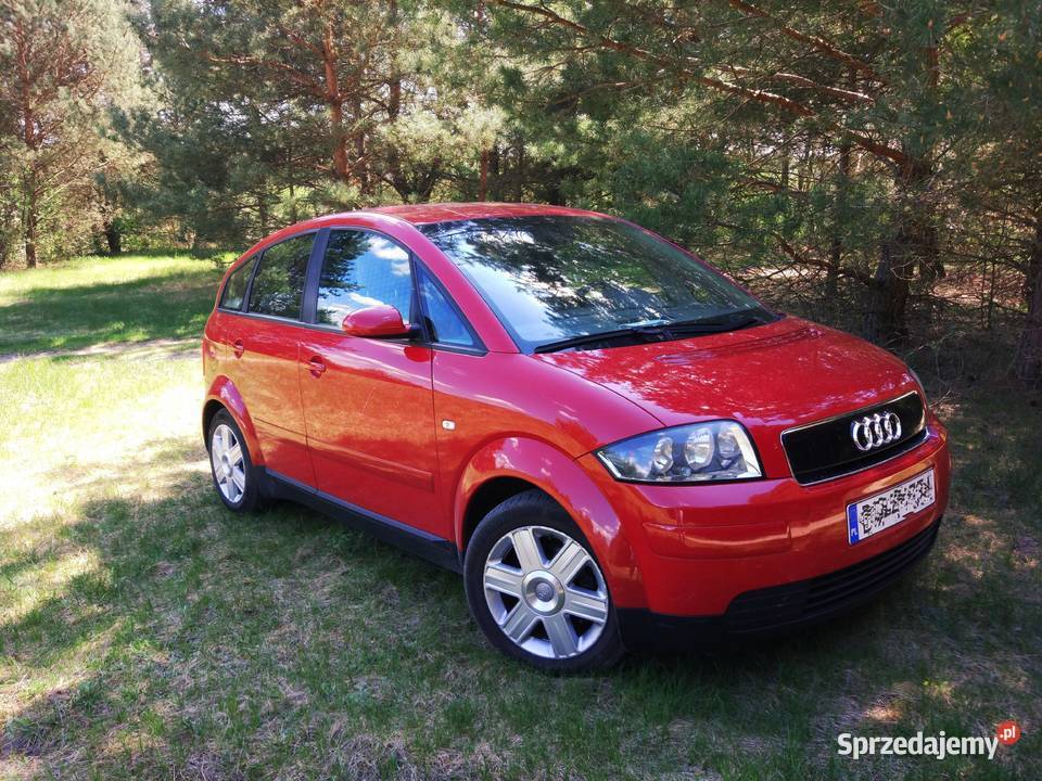 Audi A2 14 benzyna Białystok