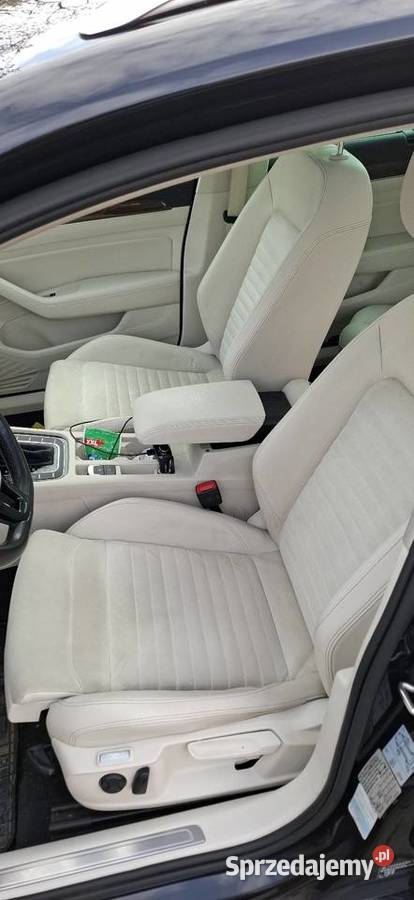 Volkswagen Passat b8 highline salon polska śląskie Zabrze