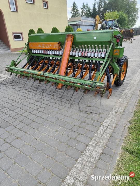 Siewnik amazone d7 d8 łódzkie Dmosin Drugi
