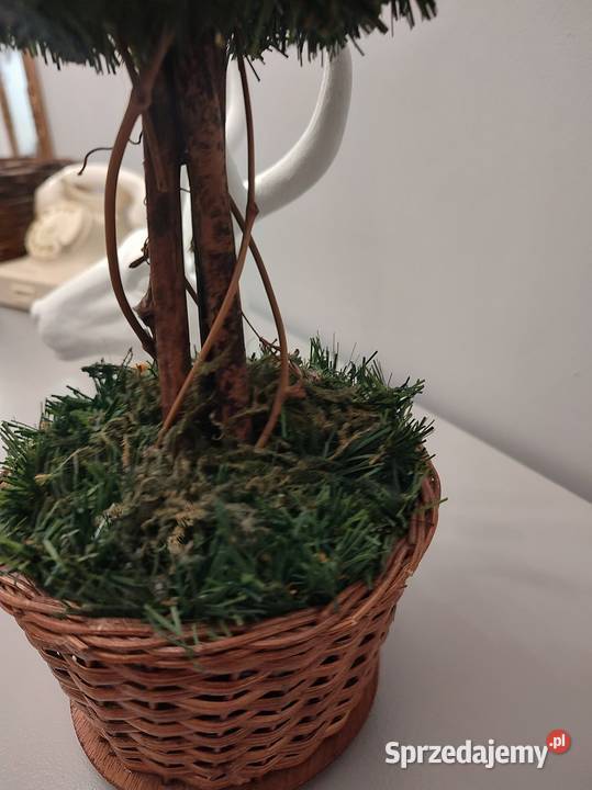 Sztuczna choinka święta dolnośląskie Legnica