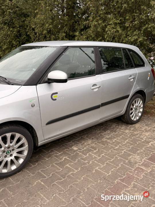 Skoda Fabia 14 TDI