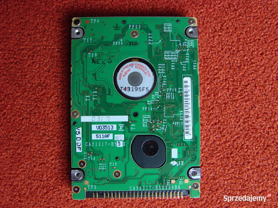 Dysk twardy 40GB Fujitsu Dyski lubelskie Lublin