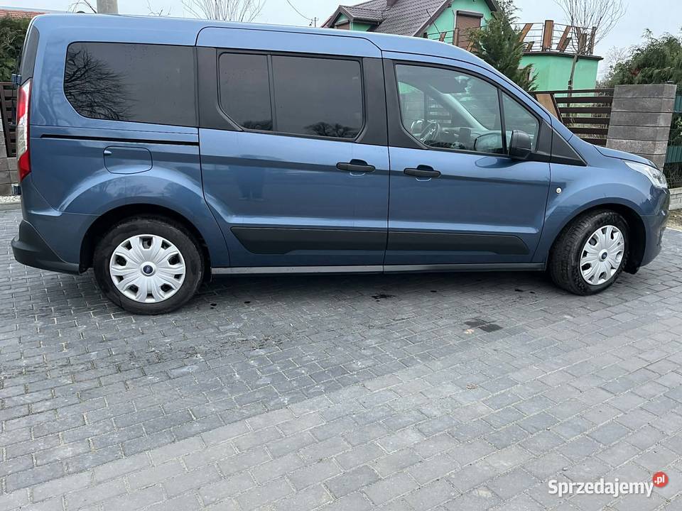Ford transit connect 2 komplety kół i kluczy Transit Connect Budzyń