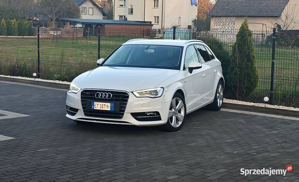 Audi A3 2.0 TDI S-tronic Ledy Xenon