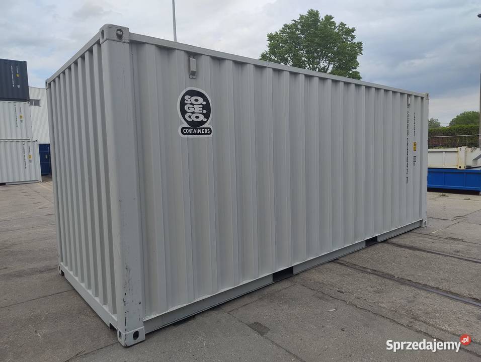 Kontener Magazynowy One Way 20DV 6m POLKONT Mińsk Mazowiecki sprzedam