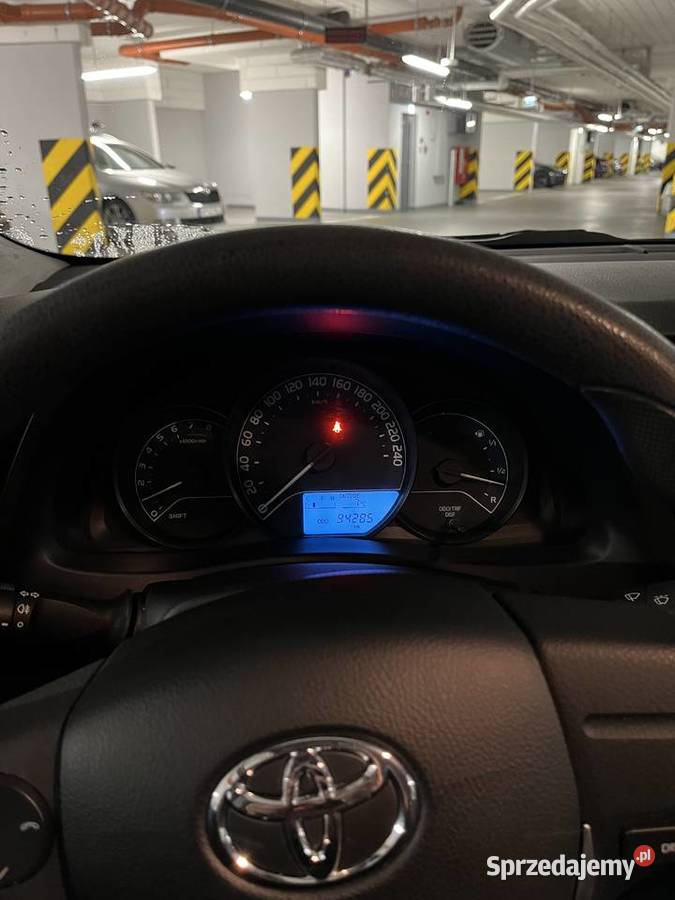TOYOTA AURIS ACTIVE 16 Valvematic Dual VVTi 132 Toyota Warszawa