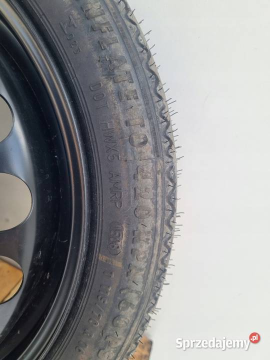 KOŁO DOJAZDOWE Opel Vectra C Astra H dojazdówka