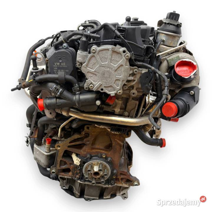SILNIK CBA CBAB VW Golf VI Eos Passat B6 B7 CC