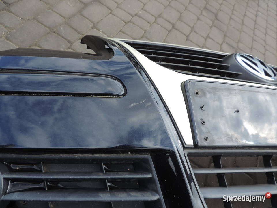 ZDERZAK PRZEDNI PRZÓD VOLKSWAGEN VW POLO 9N FL Nowy Sącz