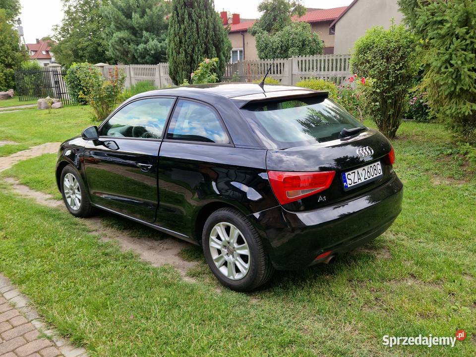 Audi A1 2011r śląskie Zawiercie