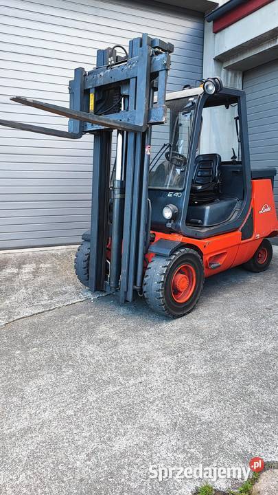 Wózek widłowy Linde E 40 P