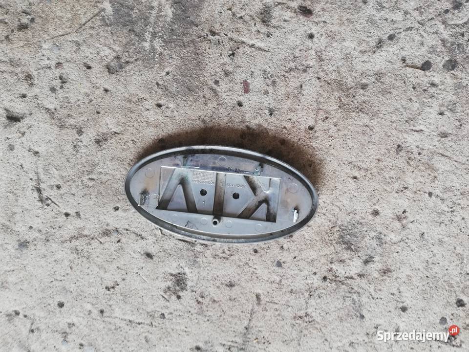 znaczek na zdezak emblemat Wieluń