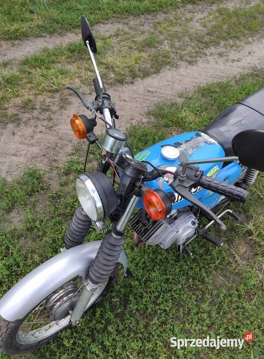 1986 Simson s51 5000km Kutno