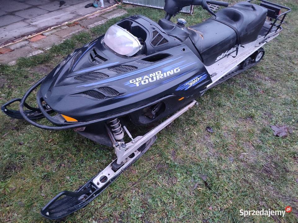 Skuter śnieżny Ski Doo Grand Touring 380 części Jelenia Góra