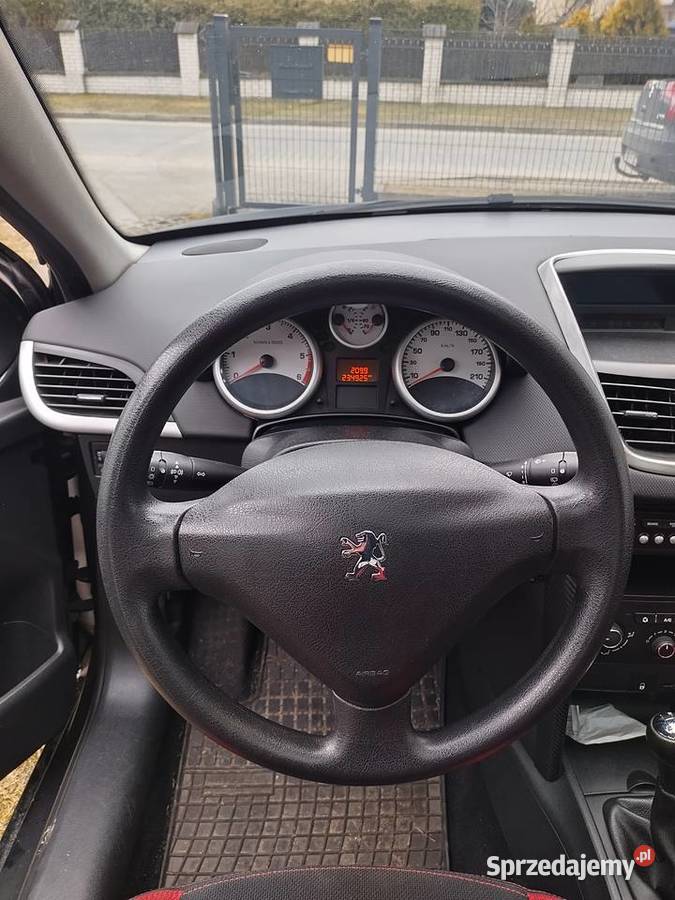 Peugeot 207 16 HDi 2010r śląskie Kalety sprzedam
