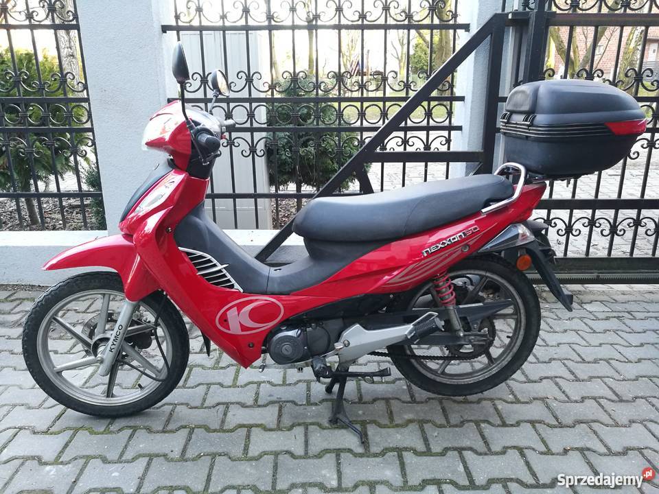Kymco Nexxon 50 skuter motorower Kymco Lublin