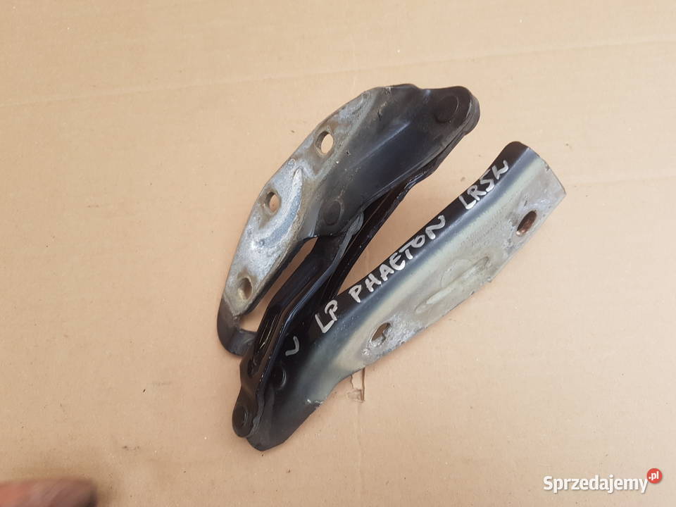 VW Phaeton zawiasy maski pokrywy silnika LR5W