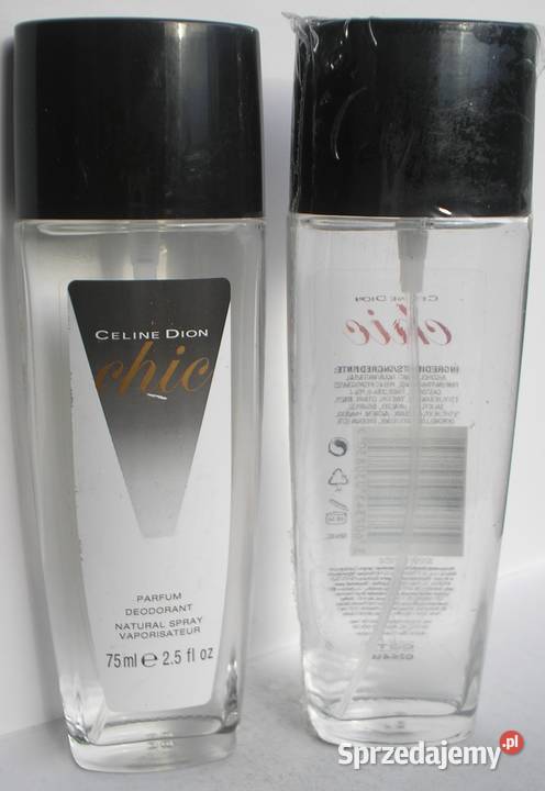 Celine Dion Chic dezodorant atomizer 75 ml bez Celine Dion Kraków sprzedam