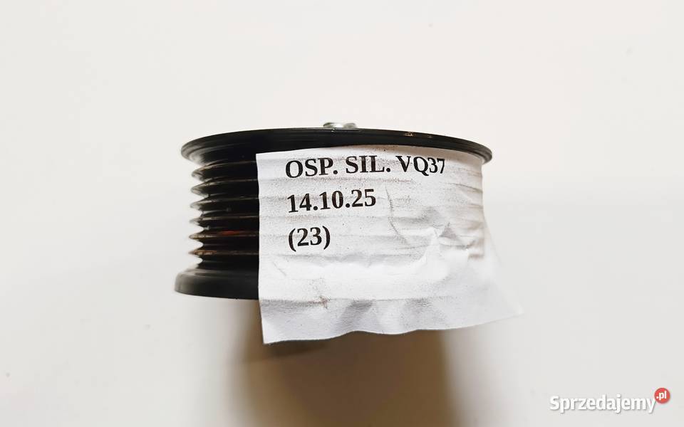 ROLKA PASKA WIELOROWKOWEGO PROWADZĄCA INFINITI Nowy Tomyśl sprzedam