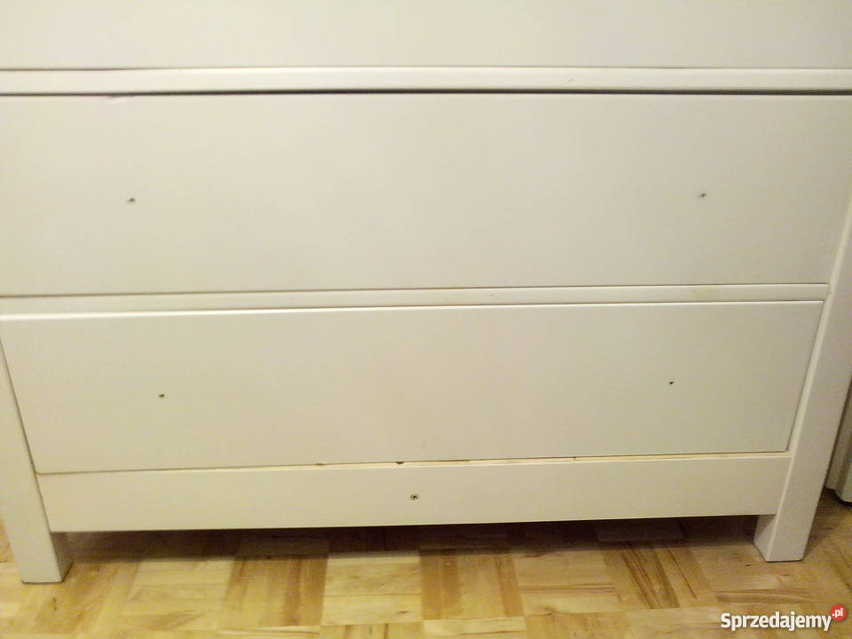 Komoda IKEA 6 szuflad biała OKAZJA Szafy, regały, półki Lublin