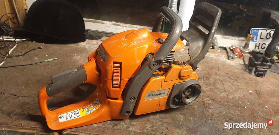 Husqvarna 450 uszkodzona Kraśnik