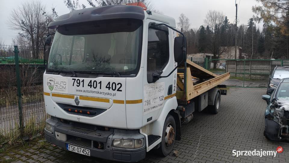 Renault midlum laweta Skarżysko-Kamienna