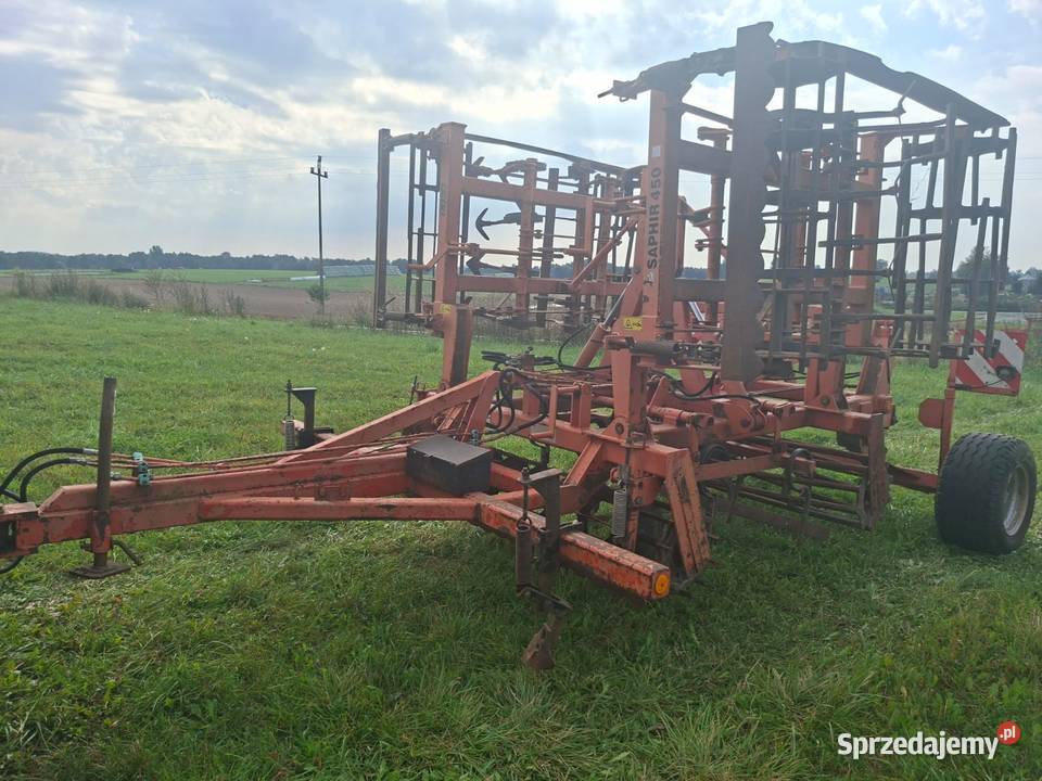 Agregat uprawowy Rubin 45m Lemken Kverneland kujawsko-pomorskie Wąwelno