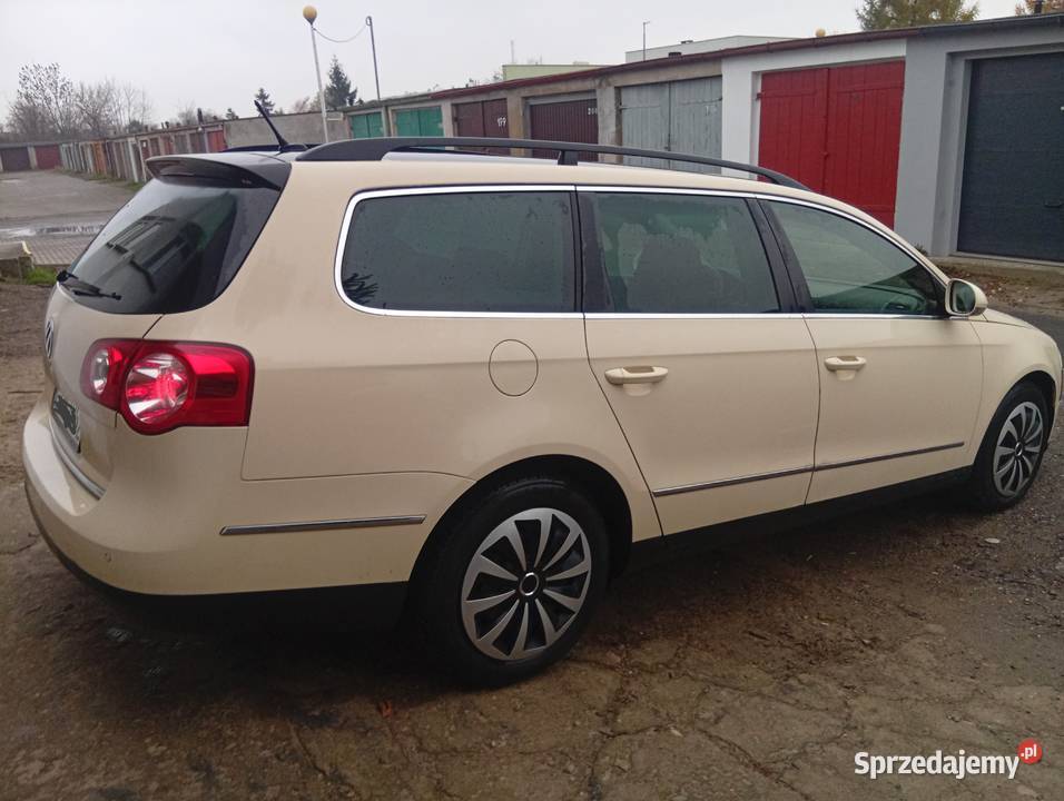 Passat b6 20 tdi klimatyzacja opony zimowe Gniezno