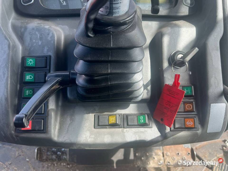 Ciągnik kołowy Zetor FORTERRA 140 HSX Łomazy