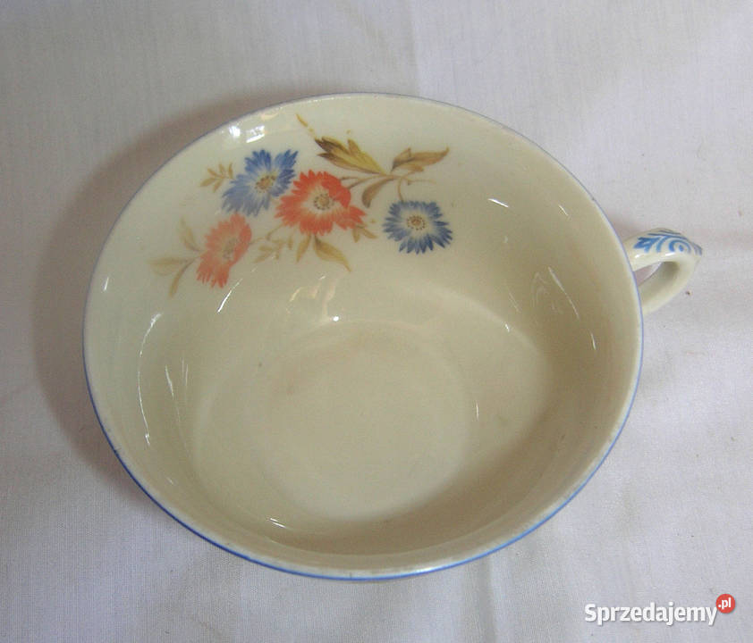 filiżanka vintage ecru bez spodkaDd Bartków sprzedam