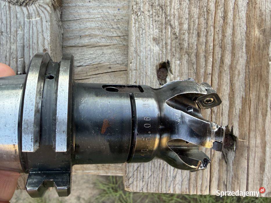 Frez czołowy 50 mm na oprawce SK40 używany sprzedam
