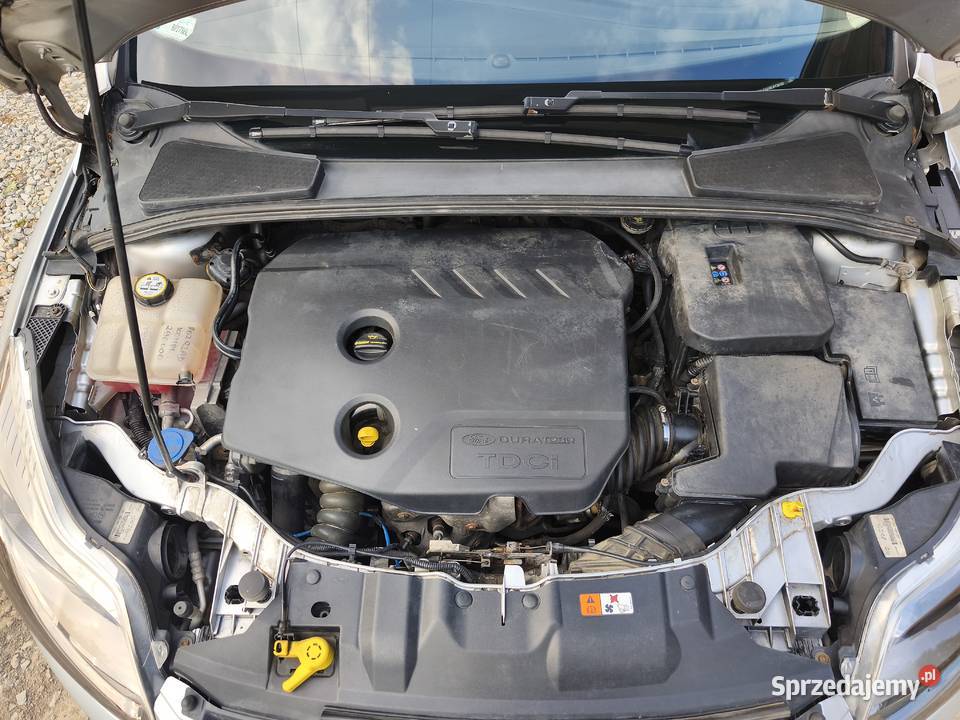 Ford focus kombi 16tdci Polski salon hak Boguchwała