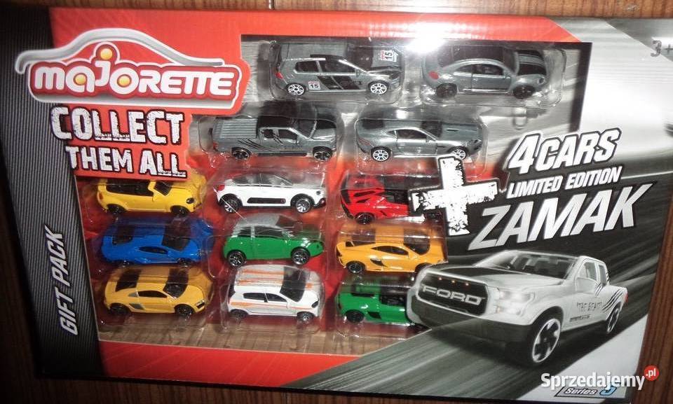Resoraki Majorette NOWE 13 nie matchbox ani podkarpackie Rzeszów