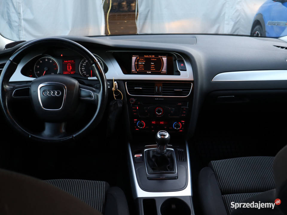 Audi A4 18 TFSI isofix dolnośląskie Bielany Wrocławskie