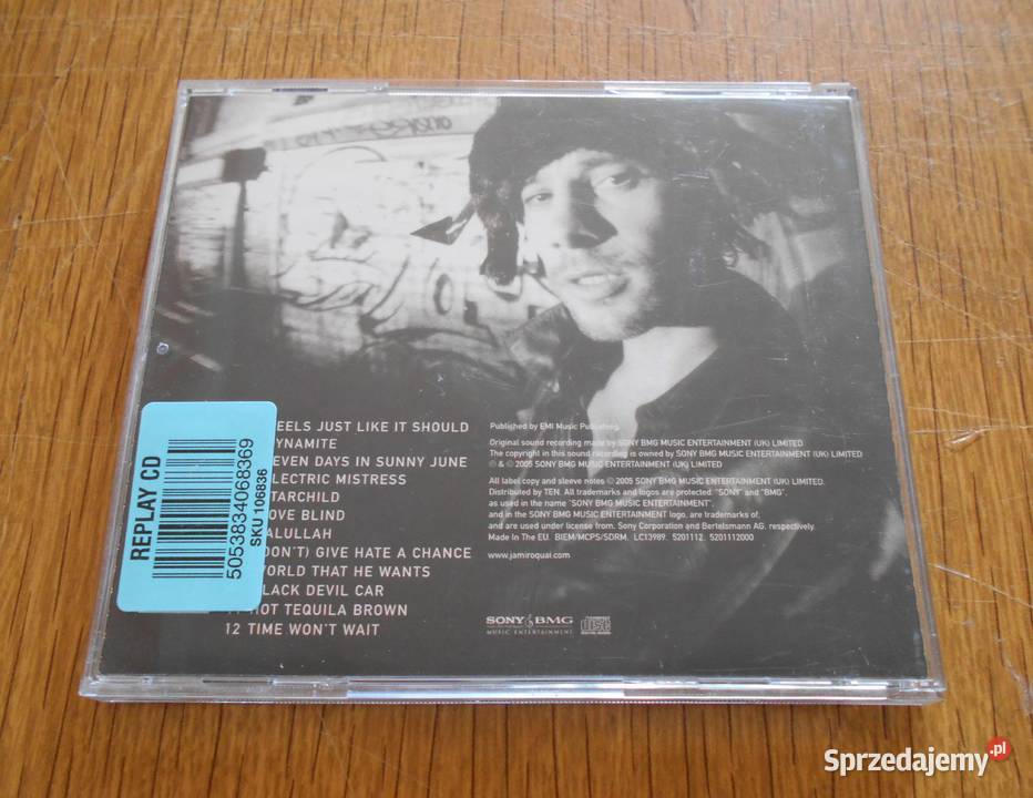 Jamiroquai Dynamite Parczew