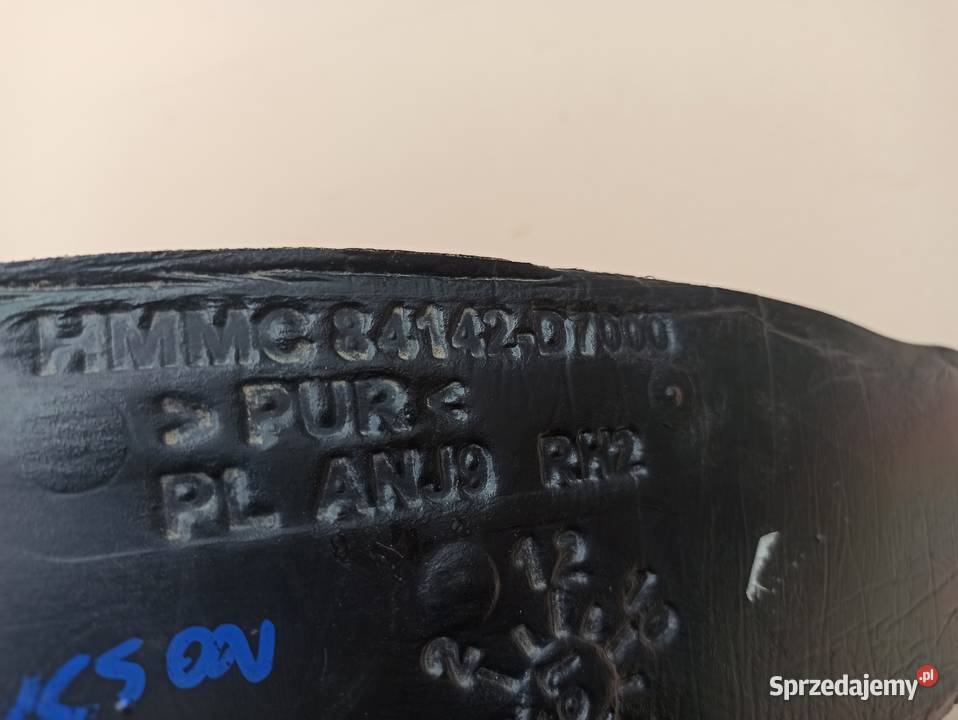 HYUNDAI TUCSON III WYGŁUSZENIE BŁOTNIKA PRAWE Karoseria