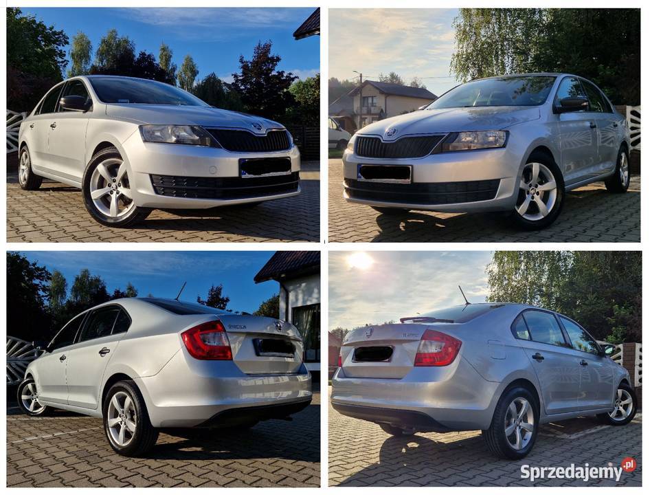 SKODA Rapid 16 TDI Active 115 z salonu stan mazowieckie