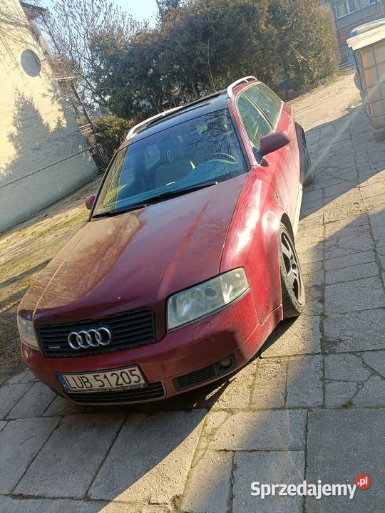 Sprzedam audi A6 C5 42 V8 manual A6 Grodzisk Mazowiecki