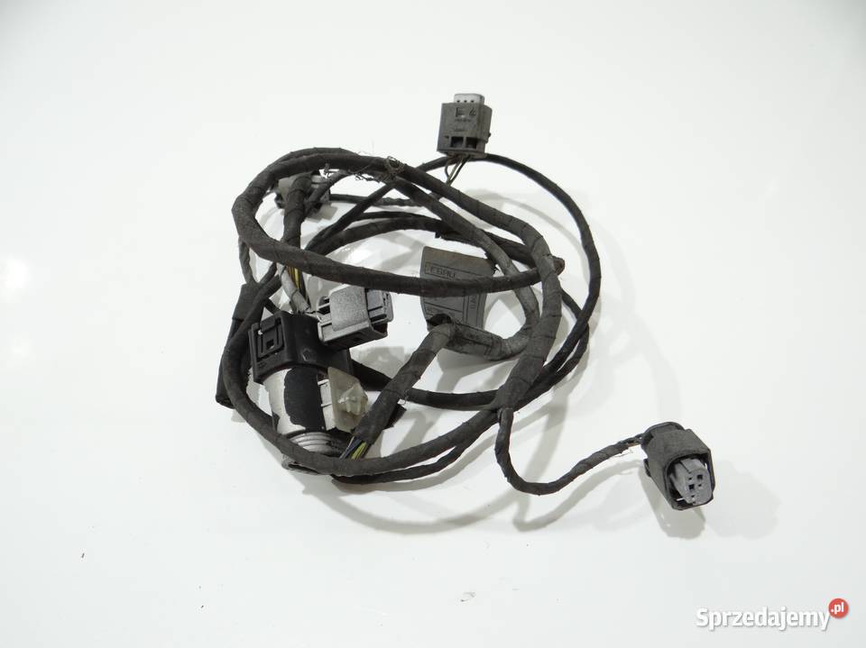 WIĄZKA PARKOWANIA PDC PRZÓD BMW E61 M PAKIET Strzyżewice