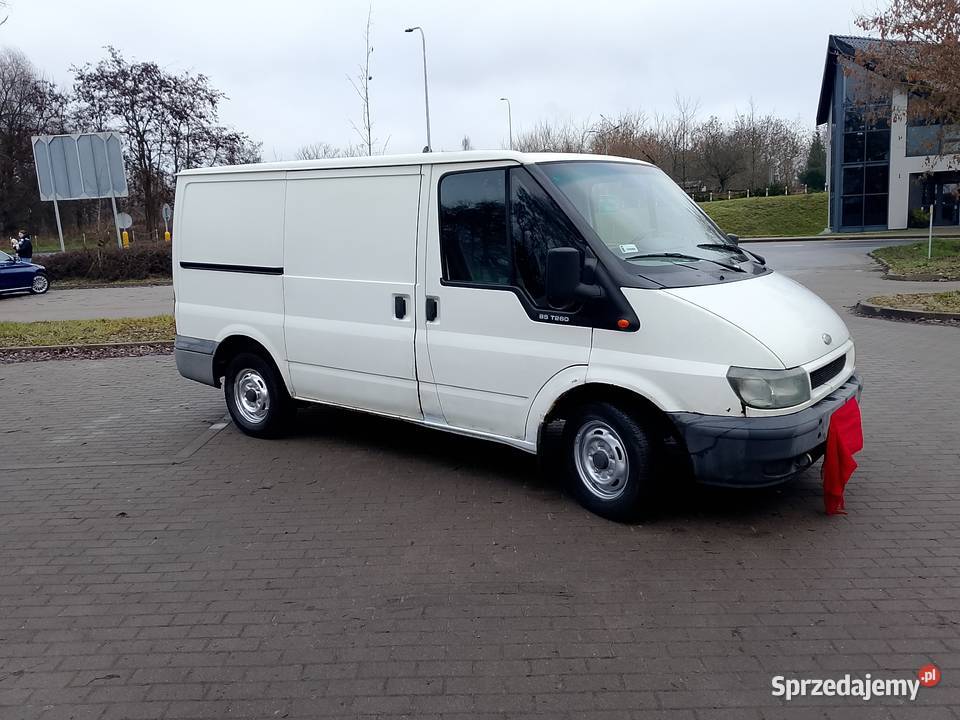 Ford Transit 20 TDDi dmc 2490 1998cm3 Wałcz