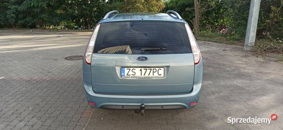 Ford Focus 16 b 102 Grzane fotele i szyba przód manualna Szczecin