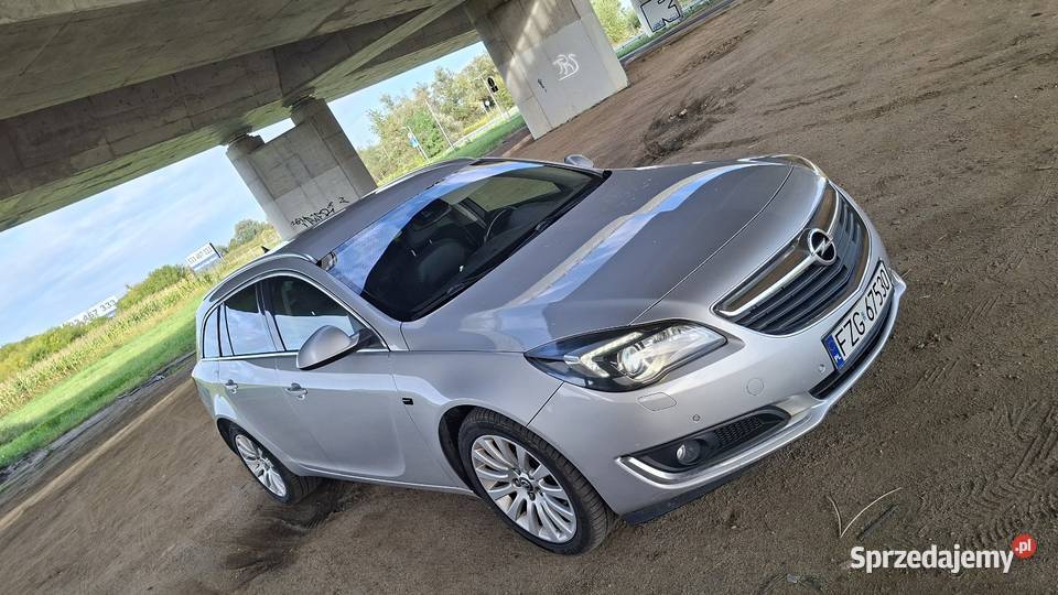 OPEL INSIGNIA SPORTS TOURER 2015R BEZWYPADKOWY Wrocław