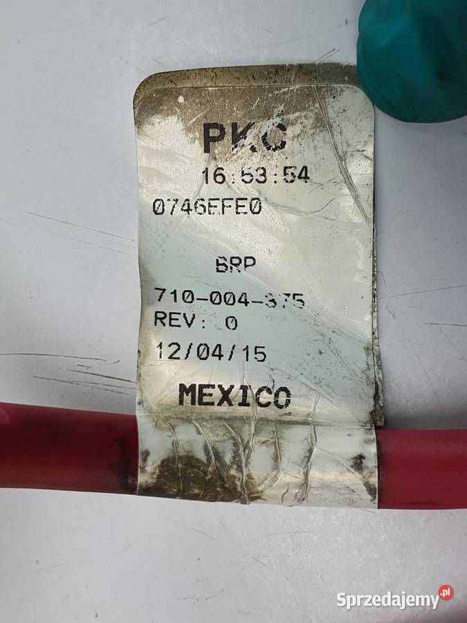 Przewod Plusowy Kabel Can Am Outlander G2 Łódź