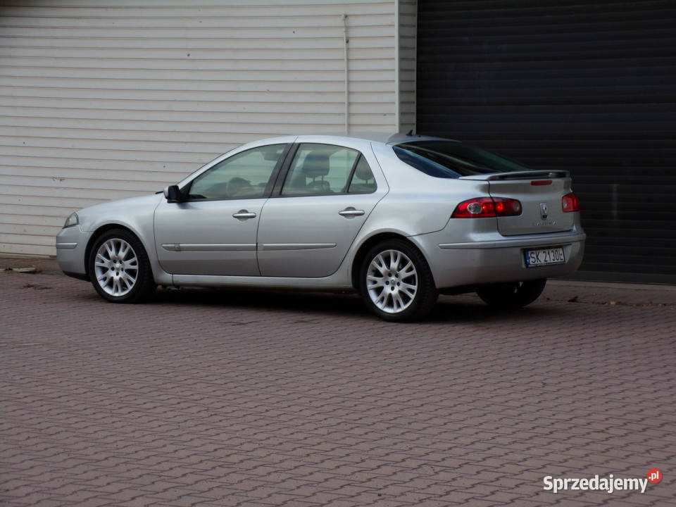Renault Laguna Bi Xenon Navi Skóry 20 T 204 I srebrny